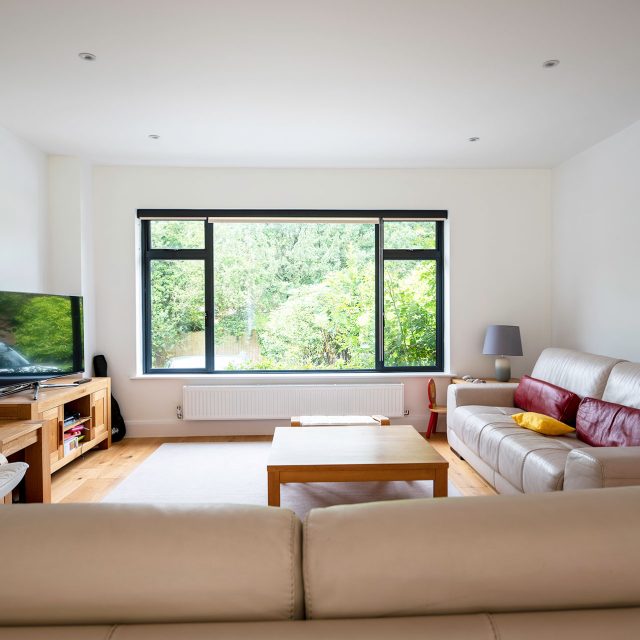 Living Room Home Extension in Dorking, Cobham, Surrey